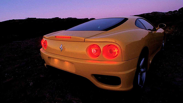 1999_Ferrari_360_Modena_Rear