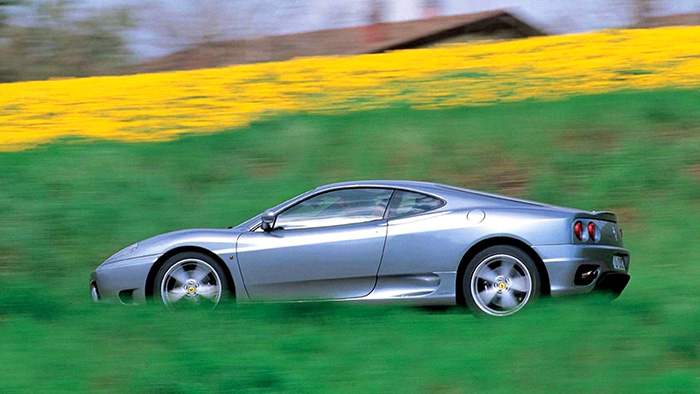 1999_Ferrari_360_Modena_Side
