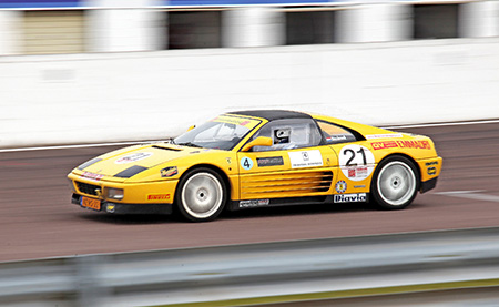 Ferrari_348_Yellow_Race_Car