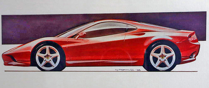Ferrari_360_Concept_Sketch