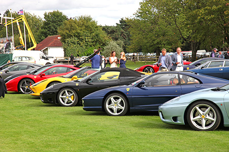 Guards_Polo_Club_Ferrari_Display_2023